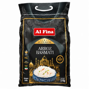 arroz basmati superior
