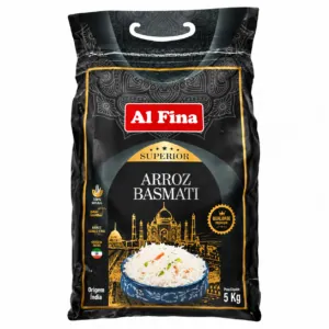 arroz basmati superior