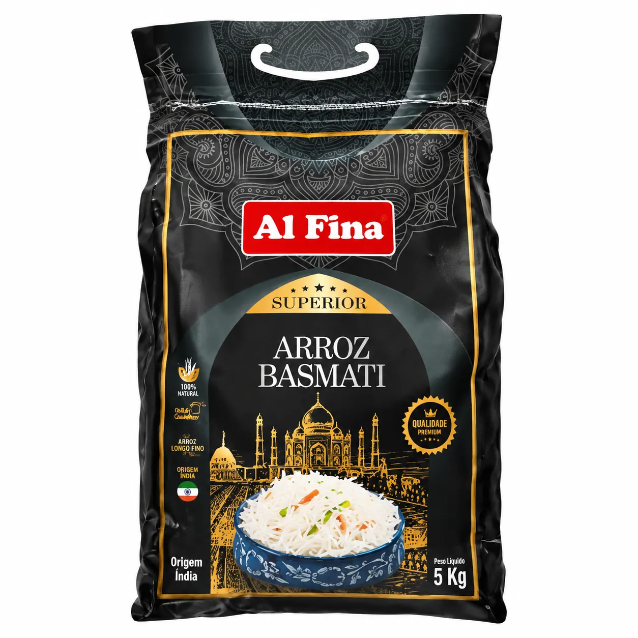 arroz basmati superior