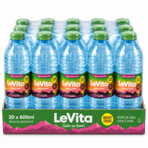 Água Levita 20x600ml