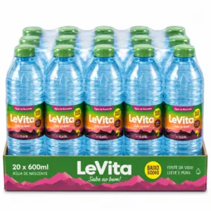 Água Levita 20x600ml