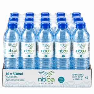 Água Nboa 16x500ml