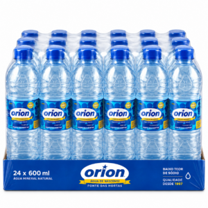Água Orion 24x600ml