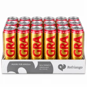 Cerveja Tigra Lata 330ml caixa 24