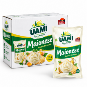 Maionese Uami 220ml (cx12