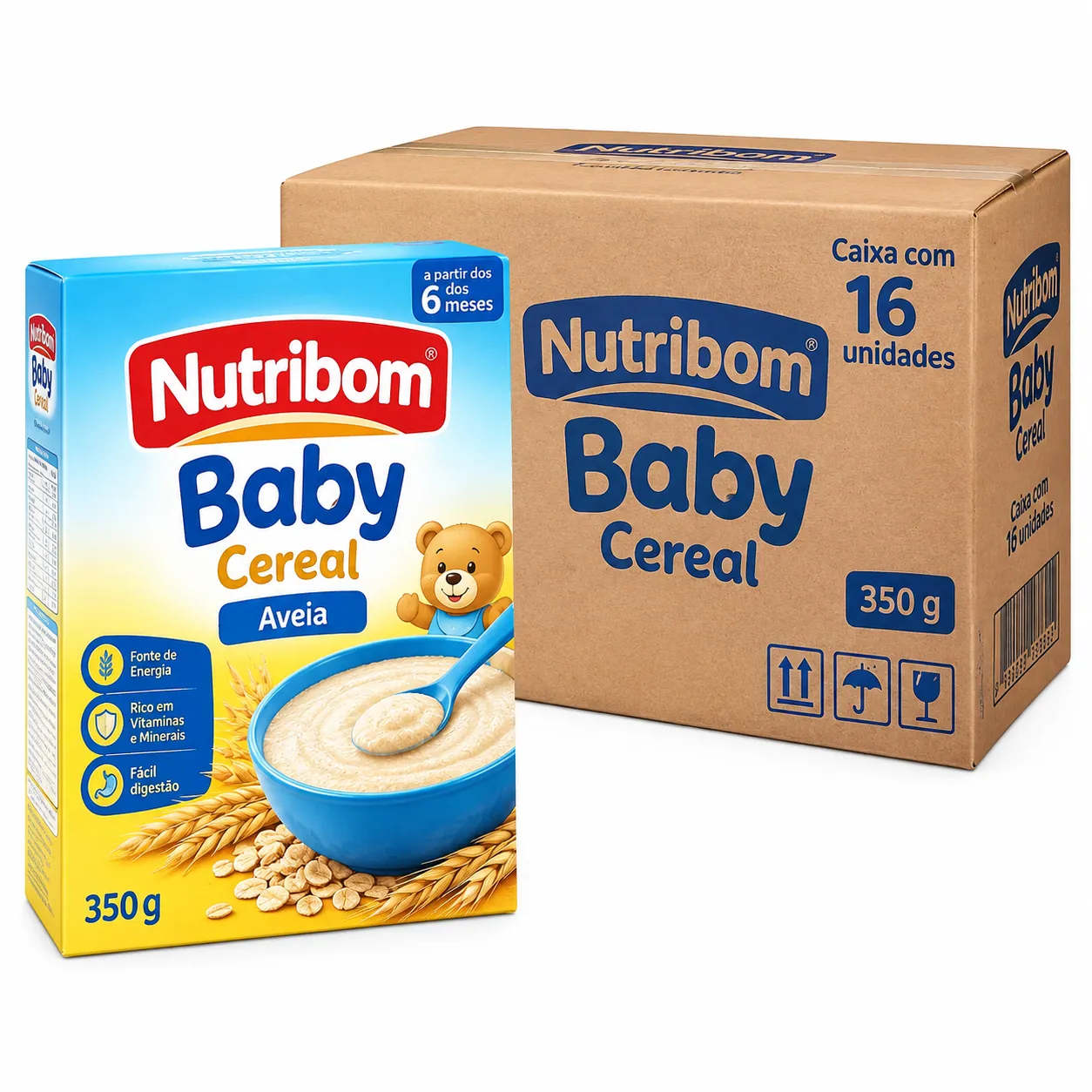 Nutribon Baby Cerea 16x350g