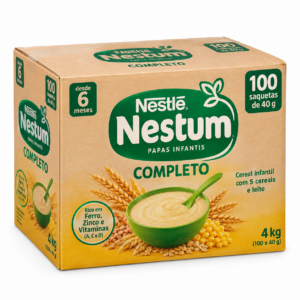 Papa Nestum Completo caixa 100x40g