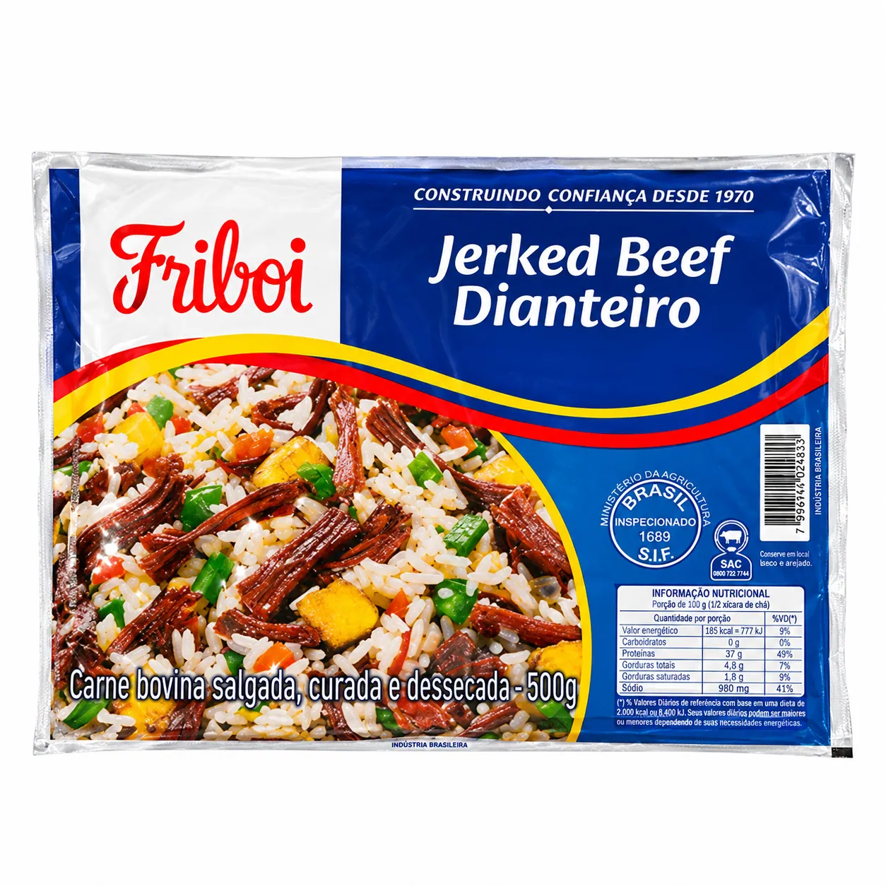 Carne Seca Friboi 500g