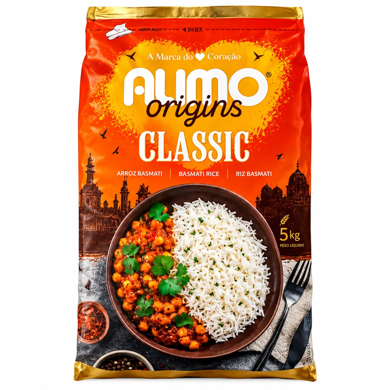 Arroz blasmati classico