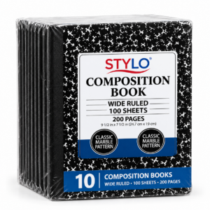 Caderno Stylo Composition Book