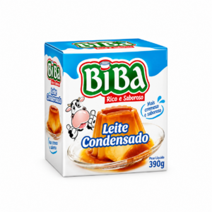 Leite condesado biba