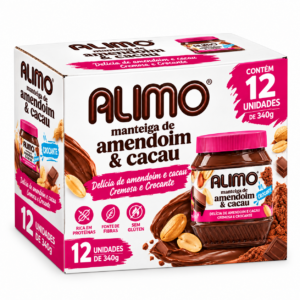 Manteiga de Amendoim