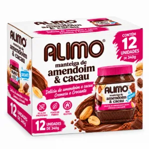 Manteiga de Amendoim