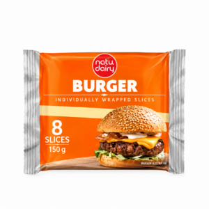 Fatias Queijo Fundido Burger