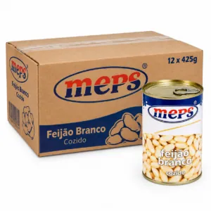 Feijão Branco 12x425g