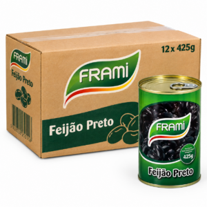 Feijão Preto 12x425g