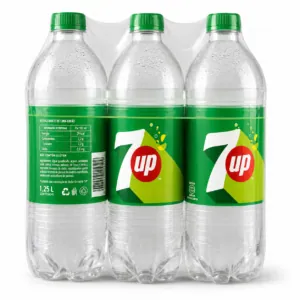 7UP 1,25L pack 6