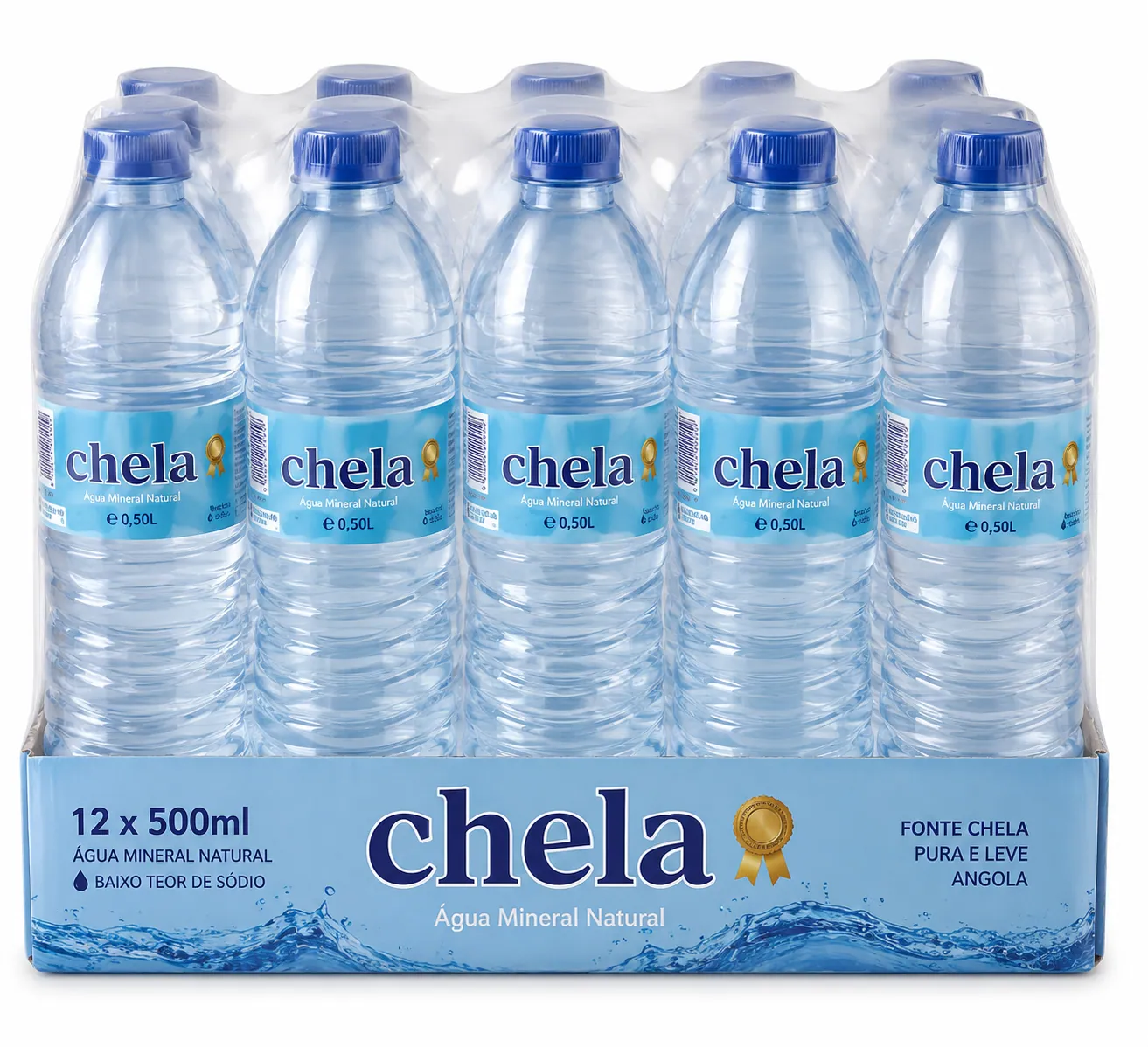 Água Chela 12x500ml