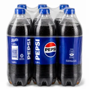Pepsi 1,25L pack 6