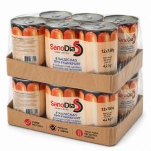 Salsicha Tipo Frankfurt 12X350g