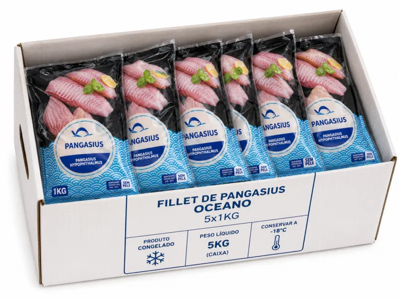 Filetes de Pescada 1kg