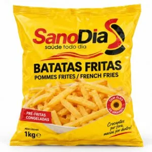 batata fritas
