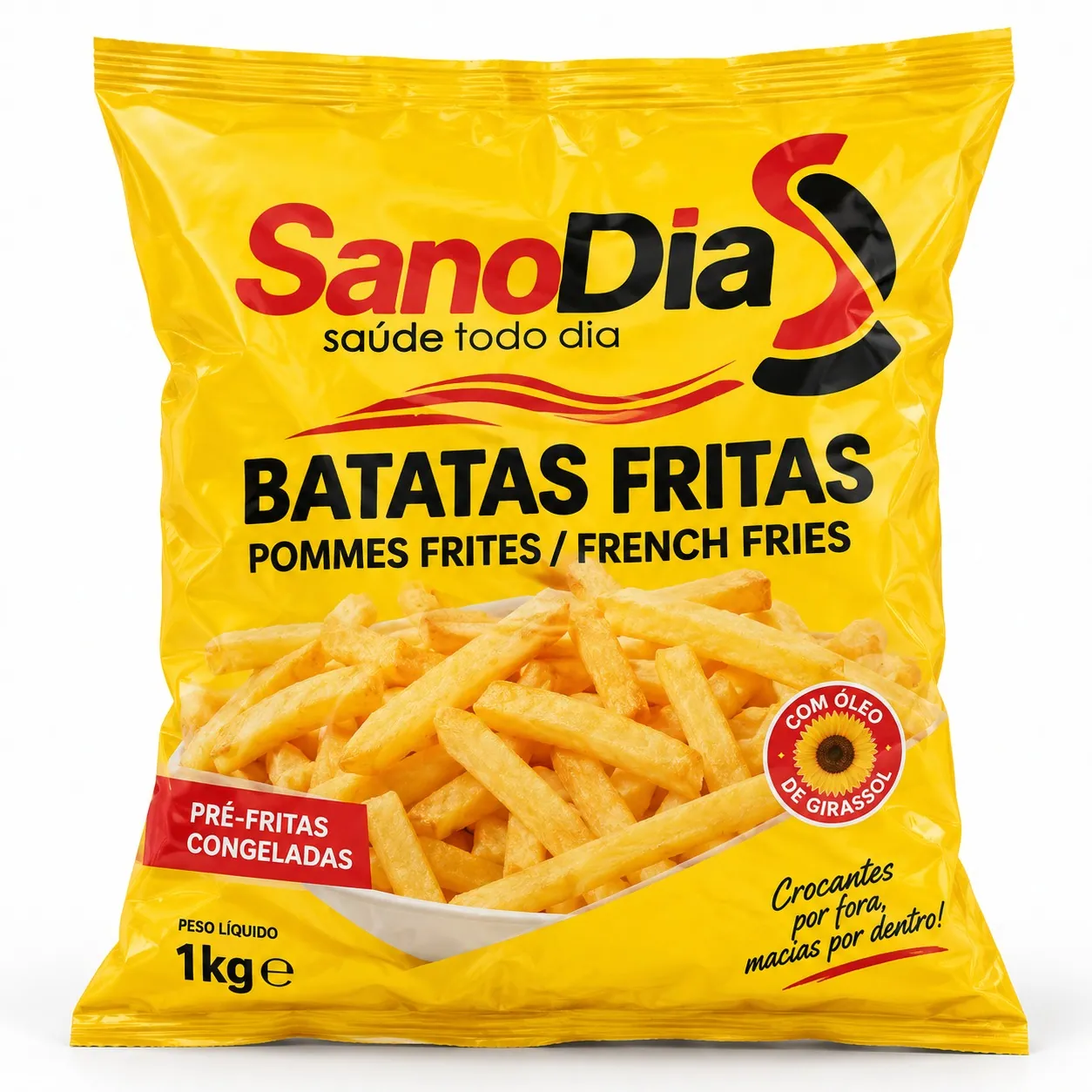 batata fritas
