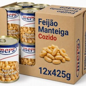Feijão Manteiga 12 x 425g