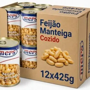 Feijão Manteiga 12 x 425g