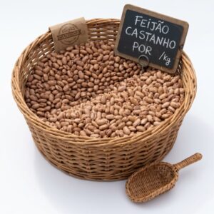 Feijão Castanho (por kg)