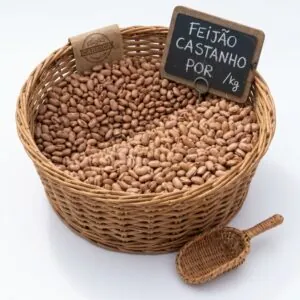 Feijão Castanho (por kg)