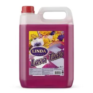 Lava Tudo Linda Jardim de Flores 5L