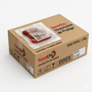 Chouricitas Frango Sanodia 150g (cx24)