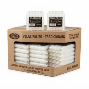 Velas caixa