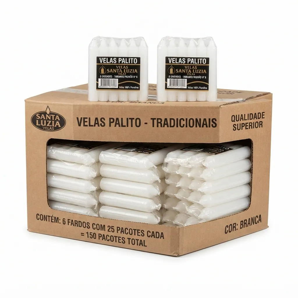 Velas caixa