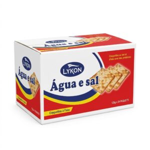 Bolacha Água e Sal 24 x 125g