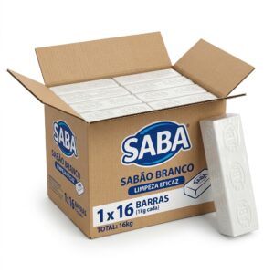 Barra de Sabão Branco 1x16