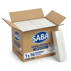 Barra de Sabão Branco 1x16