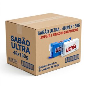 Sabão Ultra 48x150g