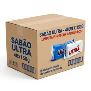 Sabão Ultra 48x150g