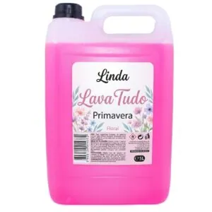 Lava Tudo Linda Primavera 5L