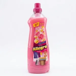 Amaciador Alegro Rosa