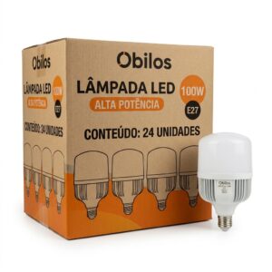 Lâmpadas Obilos 100W E27 caixa