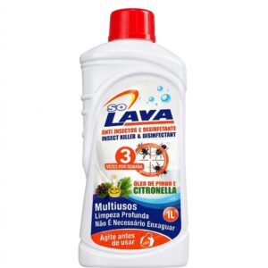 Lava Tudo Anti-Insectos 1L