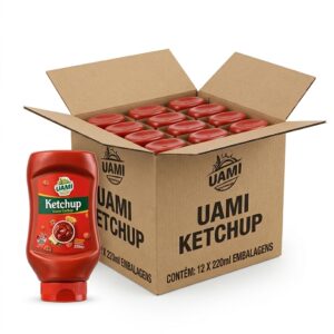 Ketchup Uami 12x220ml