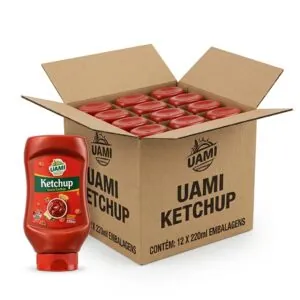 Ketchup Uami 12x220ml