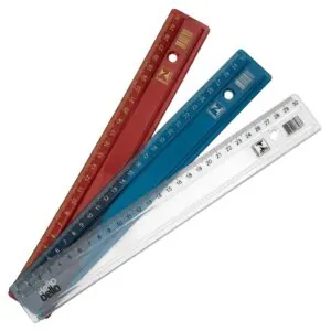 Régua Escolar 30cm
