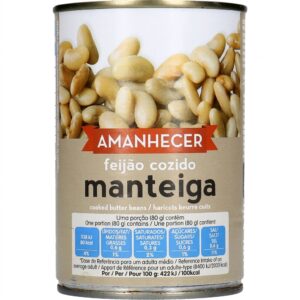 Feijão Manteiga cozido 425g