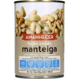Feijão Manteiga cozido 425g
