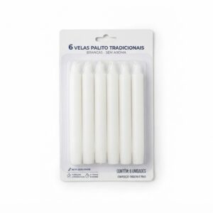 Velas embalagem 6